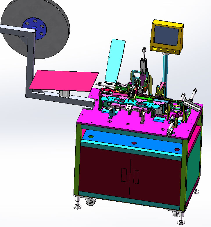 自(zì)動插端子(zǐ)機(jī)